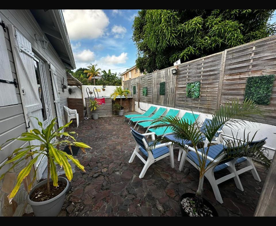 Residence Flores De Maria Le Marin 외부 사진